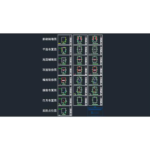 环保局易燃易爆室 危险品室 防爆室实验室CAD施工图素材模板