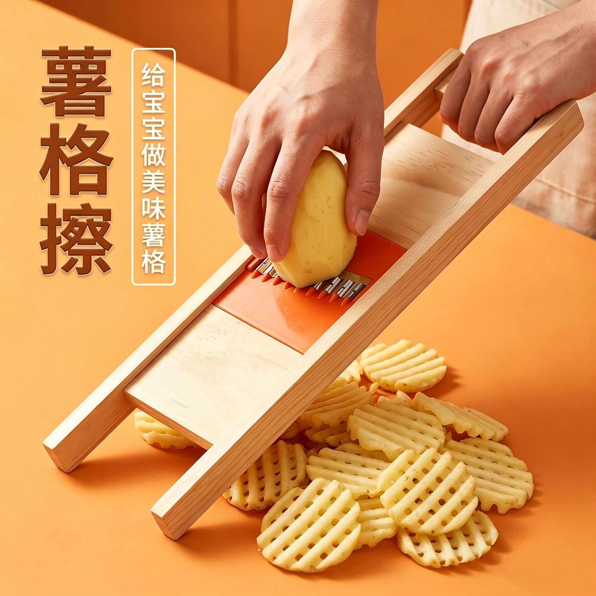 麻辣拌专用快速土豆网片