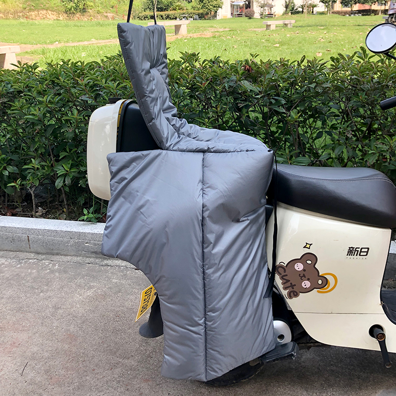 儿童后座挡风被冬季PVC防水护腿