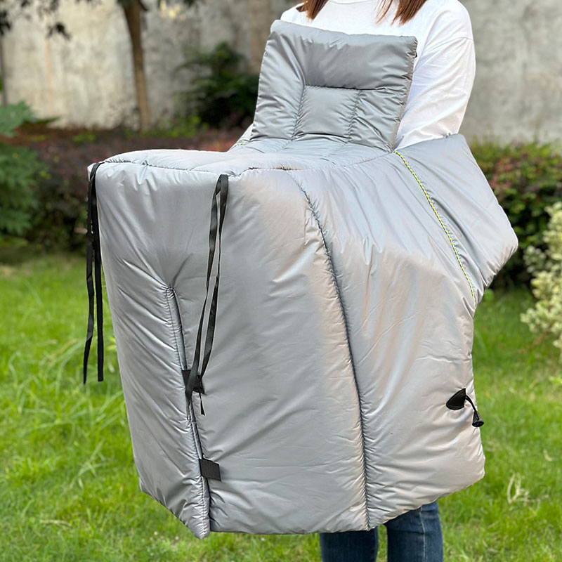 开叉挡风被挡风被电动车