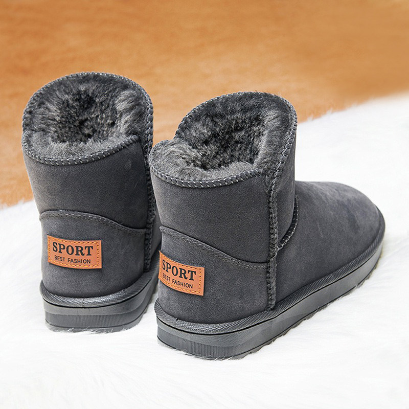 【冬季特大码男鞋男士高帮棉鞋】