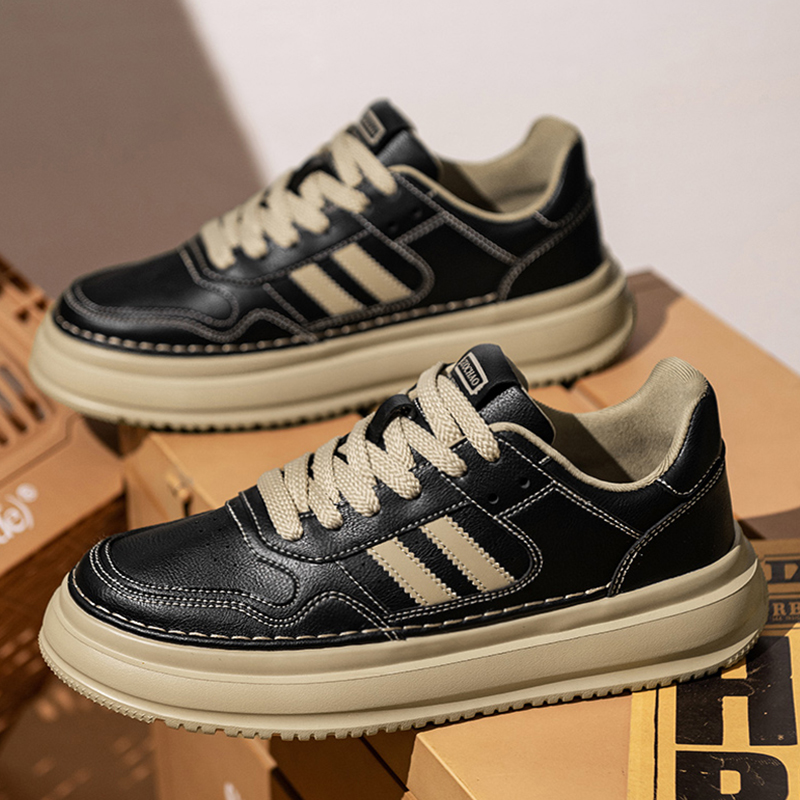 【特大码男鞋男士运动休闲板鞋】