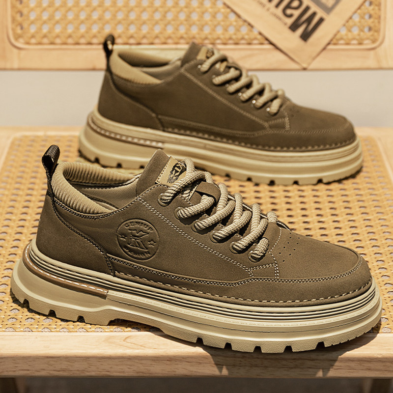 2026新款特大码男鞋45低帮板鞋46宽楦休闲马丁靴47百搭工装鞋子48
