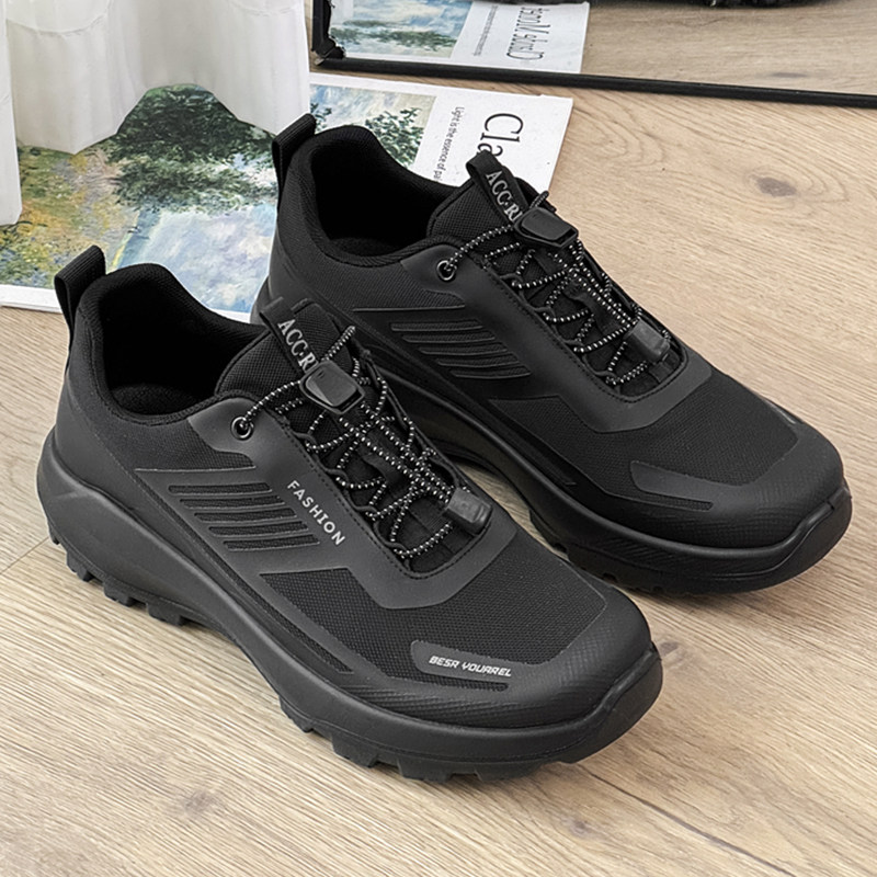 【冬季大码男鞋男士运动休闲鞋】