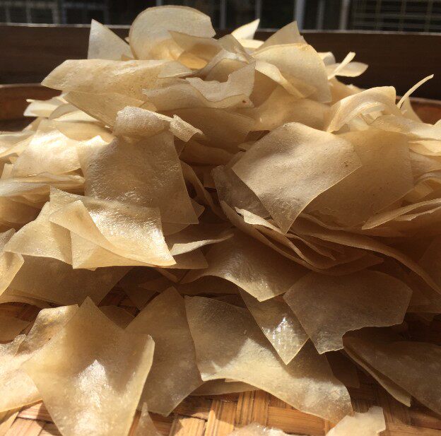 包邮新品 建阳特产虾片 农家自晒零食小吃自己炸香脆不辣2斤