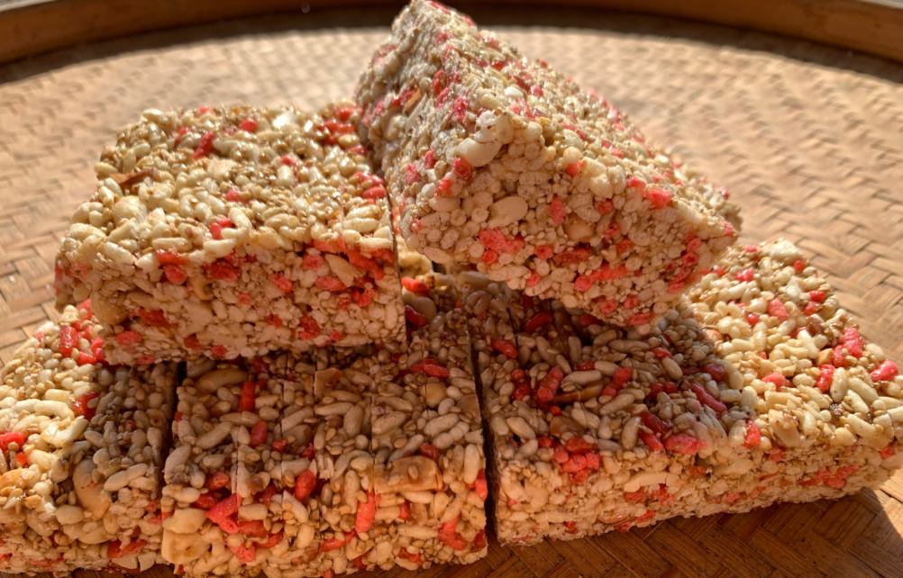 包邮建阳特产米花糕pong糕皮甜品零食小吃年货年糖年饼一斤