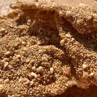 包邮建阳花生pong糕皮农家甜品小吃年货年糖零食点心酥脆500g