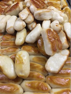 建阳特产农家米果ongjie荷叶蒸点心小吃炒菜没有馅500g