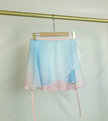 芭蕾舞蹈半身裙一片式系带形体裙