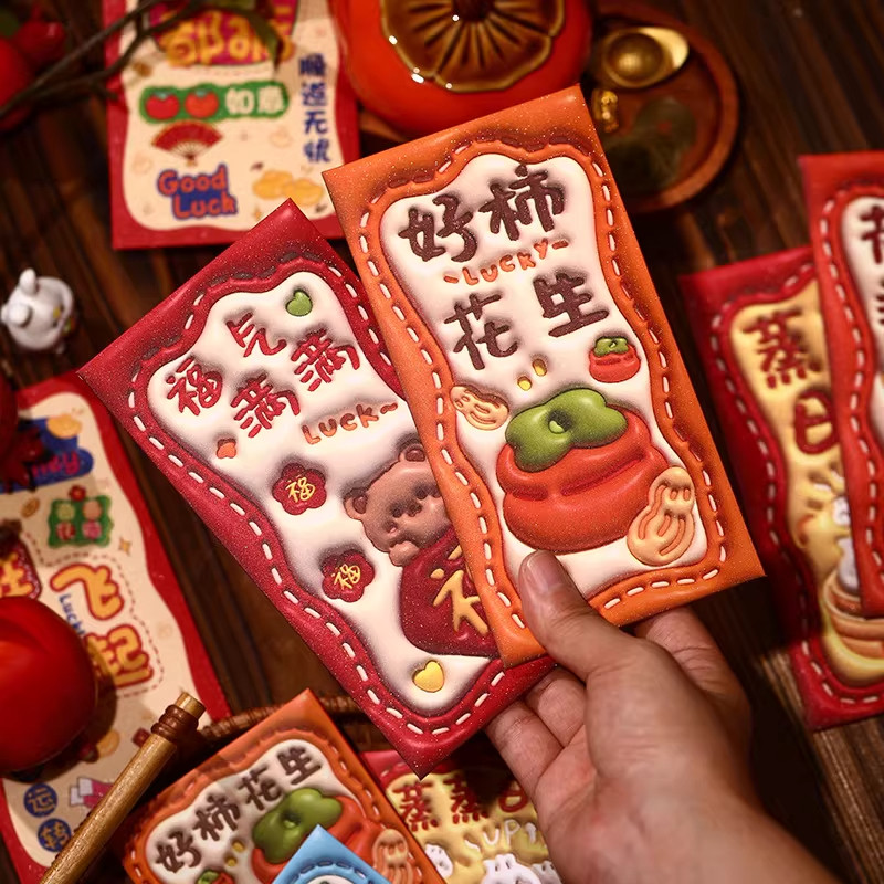 创意红包新年千元大号粤语谚语万事如意儿童卡通利是封3D压岁钱,节庆用品/礼品,红包/利是封,淘宝优惠券,粉丝福利购,淘宝优惠卷