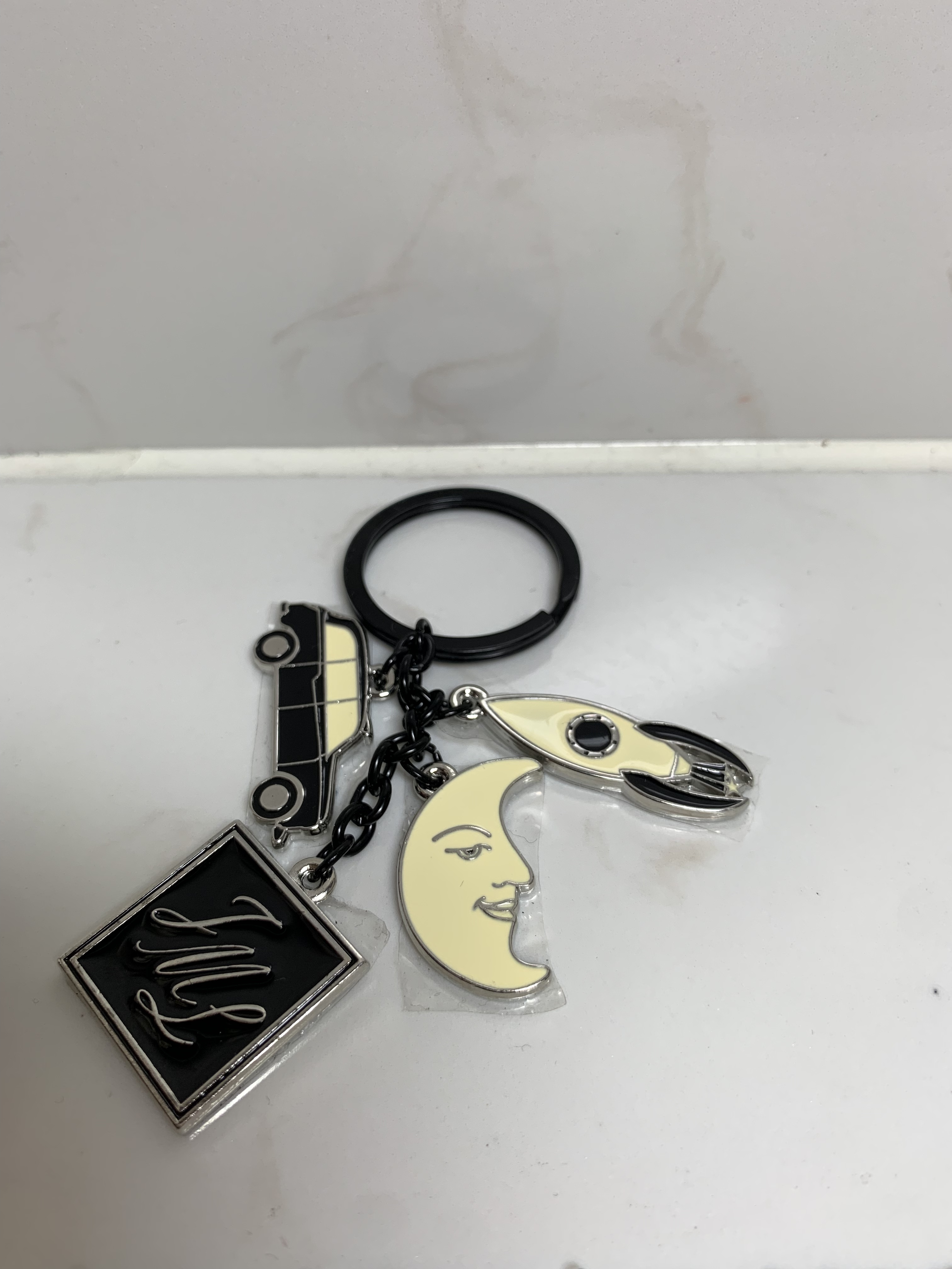 祖玛珑车钥匙挂件钥匙扣吊坠汽车