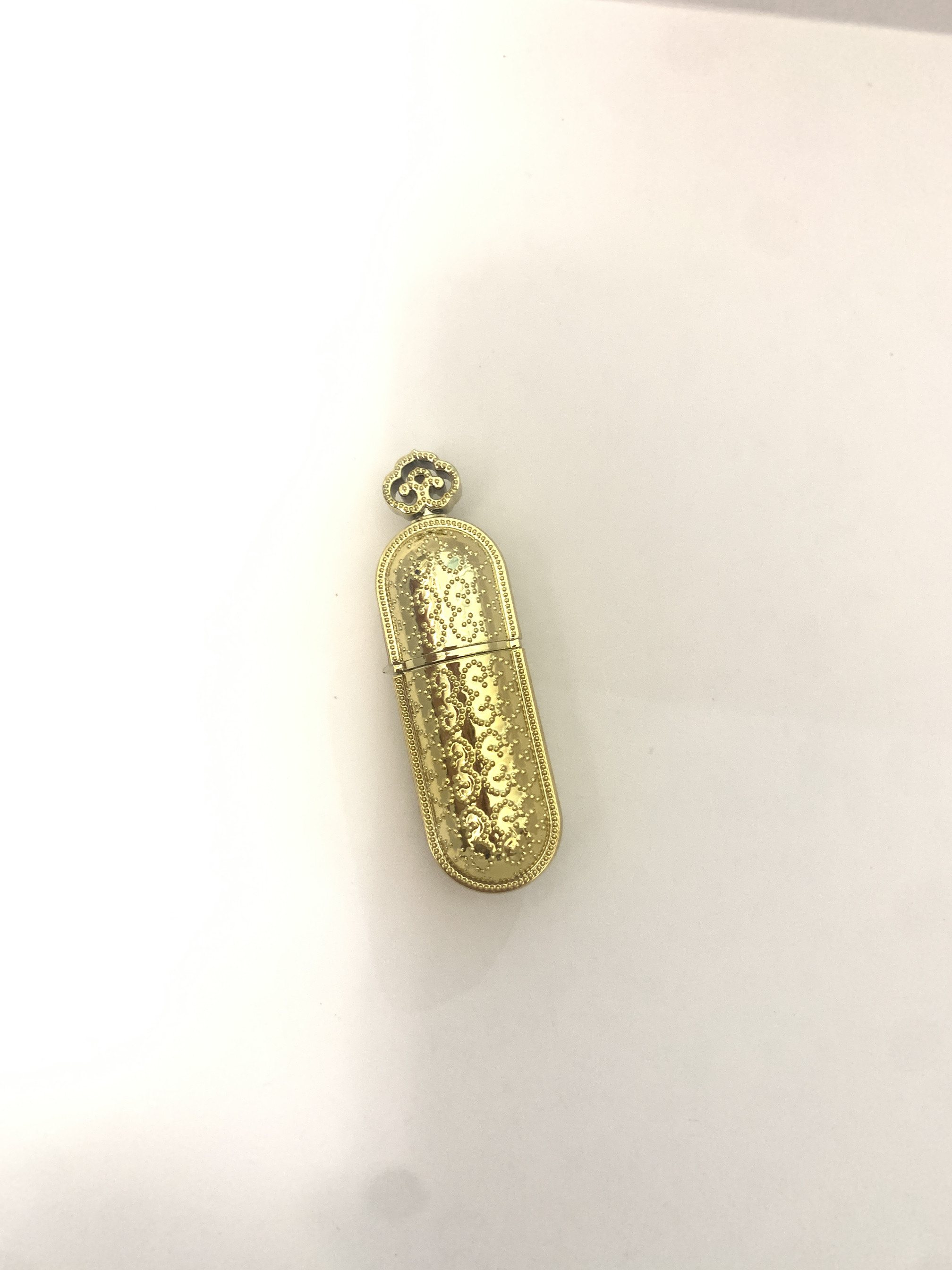 包邮后小样拱辰享美奢冠鎏金唇膏1.3g萝卜丁滋润口红小样15号