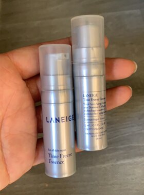 国内专柜中小样 兰芝致宠凝时菁颜精华乳5ml 提拉紧致抗老化