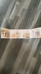 包邮兰蔻正品菁纯系列女士小样4片套装旅行装适用装抗老玻色因套