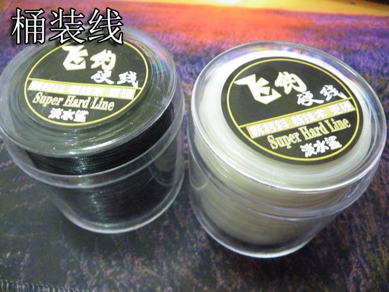 淡水鲨翻板钩飞钩硬线八爪钓鱼线