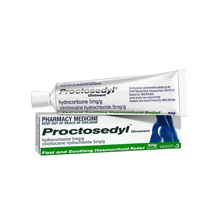 澳洲痔疮膏proctosedyl痔根断正品消去肉球神器内外痔孕妇专用R