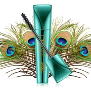 Peacock mở màn hình mascara 4D mở mạng rung đỏ uốn cong dày không thấm nước mã hóa kéo dài không dễ bị nhòe - Kem Mascara / Revitalash