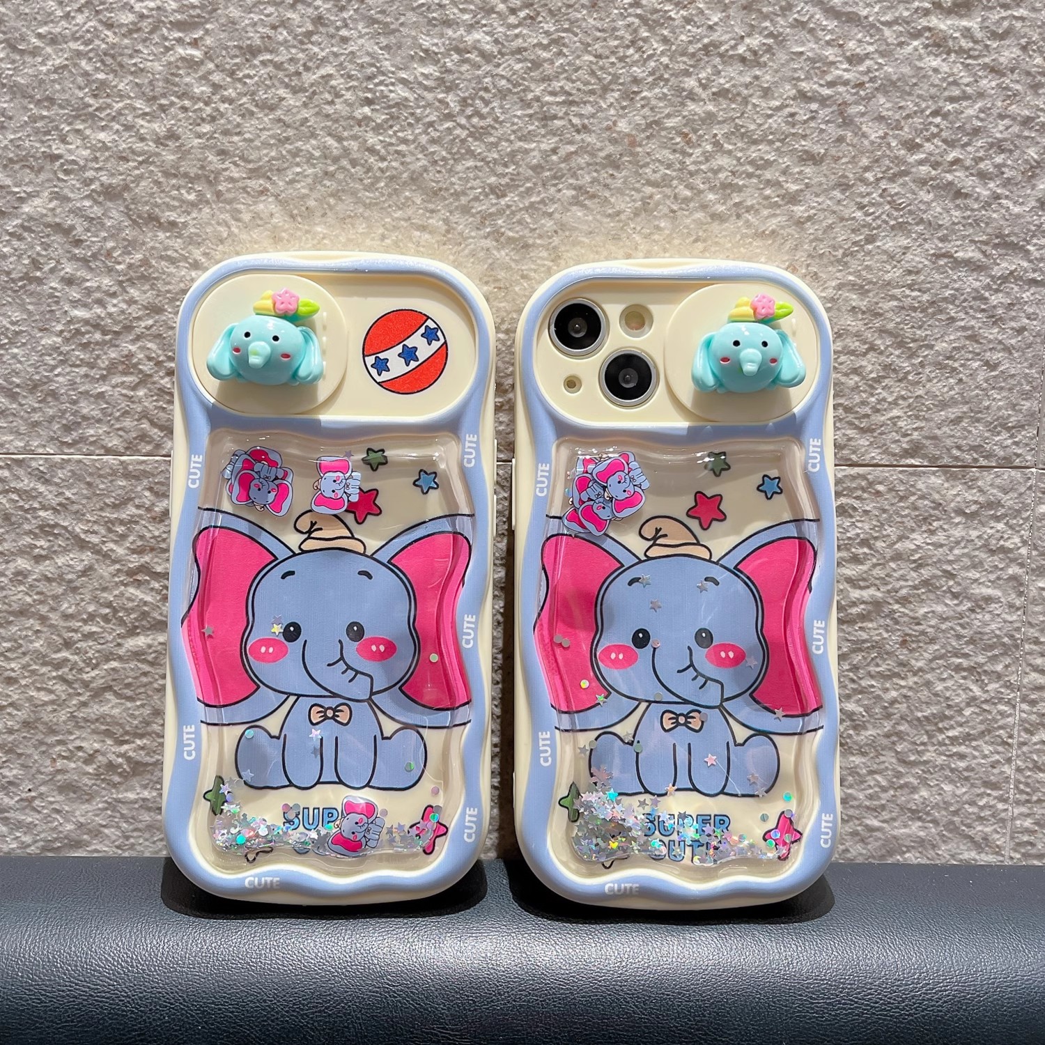 苹果15iPhone14plus奶油边手机壳