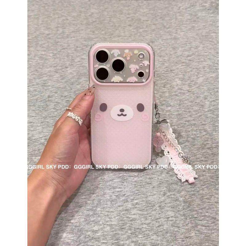 韩风ins甜品兔表情挂件适用iPhone17苹果16promax手机壳14promax,3C数码配件,手机保护套/壳,淘宝优惠券,粉丝福利购,淘宝优惠卷