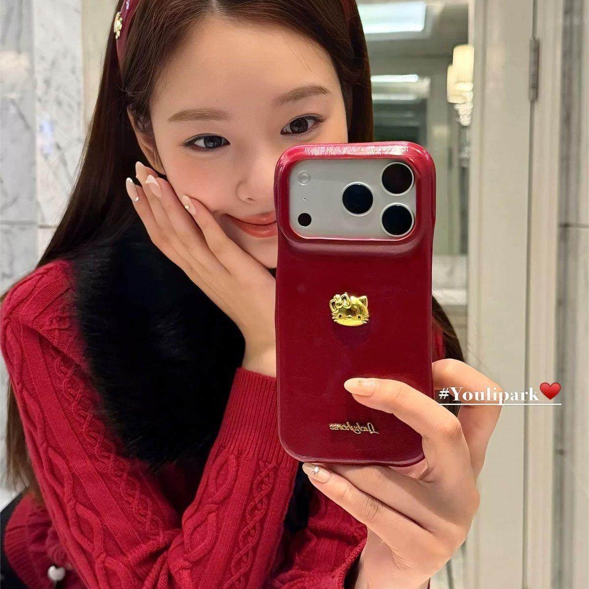 可爱新年红立体金色猫咪适用苹果17ProMax手机壳iPhone16半包1514,3C数码配件,手机保护套/壳,淘宝优惠券,粉丝福利购,淘宝优惠卷