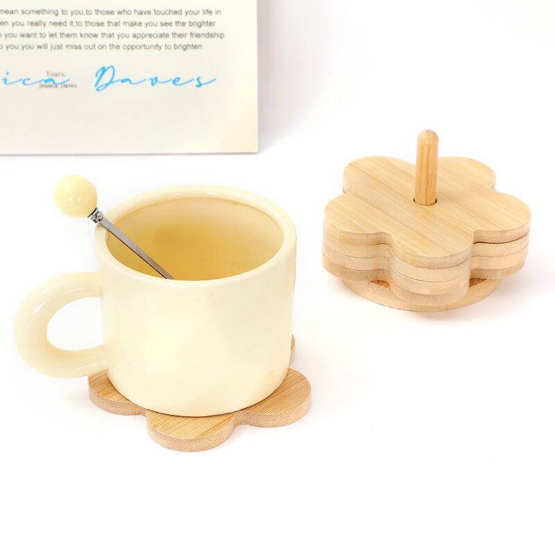 隔热垫餐桌家用杯垫餐垫菜垫四叶