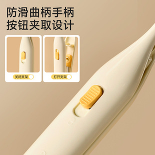 夹洗杯子型大头海绵清洁刷洗奶瓶水杯死角长柄刷杯刷 海绵 瓶刷PP