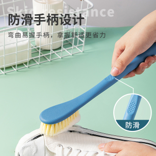 刷洗衣服神器家用多功能清洁刷子板刷 专用洗鞋 长柄软毛鞋 刷不伤鞋