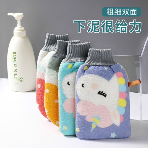 搓澡巾强力搓泥不伤皮肤洗澡巾
