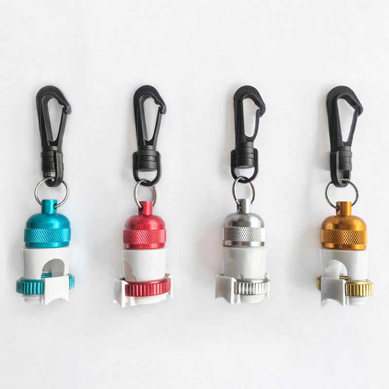 潜水备用二级头固定磁力快卸扣