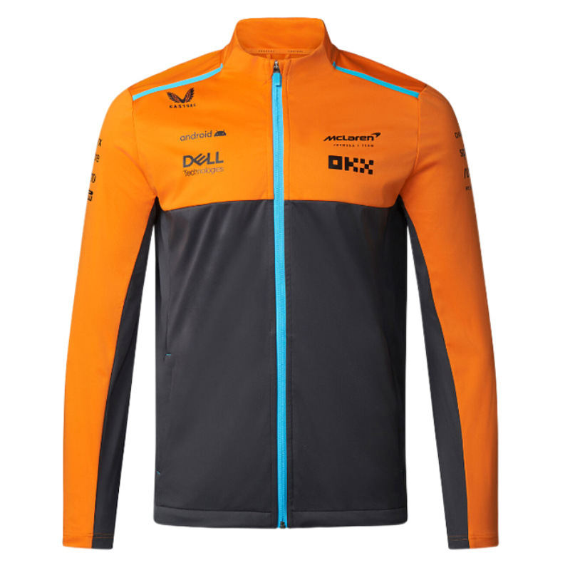 直供外贸赛车服车队连帽拉链衫卫衣保暖俱乐部工作服订做