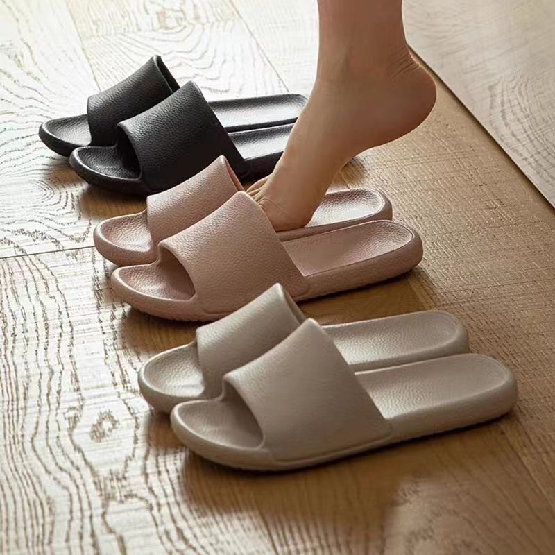 居家用软底情侣拖鞋女超轻便图片