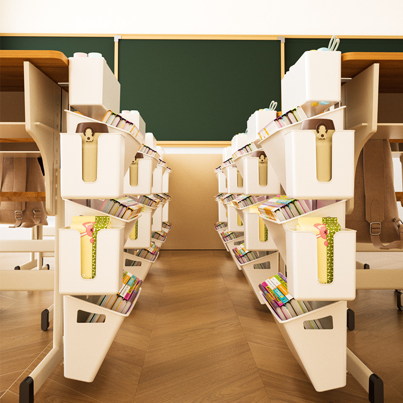 文具整理盒课桌悬挂式书桌侧边