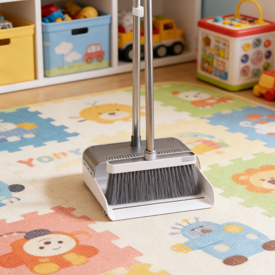 扫把簸箕家用套装2025新款撮箕扫帚组合两件套垃圾铲扫地不沾头发