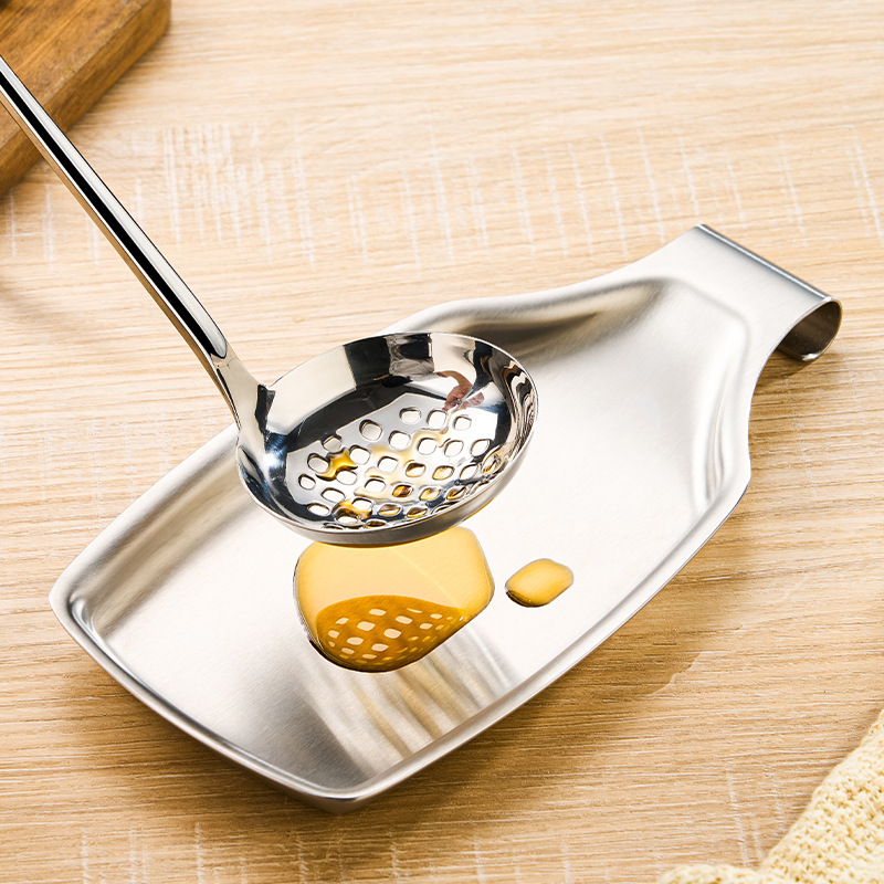 不锈钢厨具搁置盘厨房锅铲汤勺架