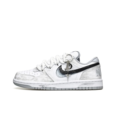 【定制球鞋】耐克/Nike Dunk 瓦塞 高级小众 美式复古 低帮 板鞋