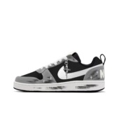 男款 Nike 定制球鞋 黑夜流星 耐克 Borough 板鞋 Court 校园