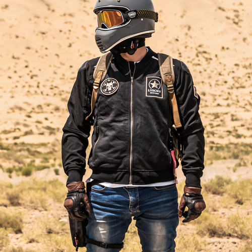 雷翅通风透气/防风保暖骑行服