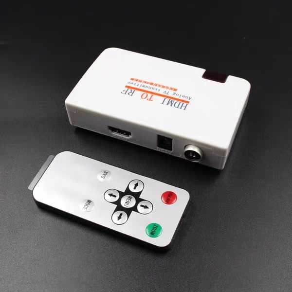 HDMI转RF HDMI转射频信号 HDMI TO TV 高清信号转有线信号电视
