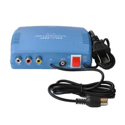 av转rf转换器变tvdvd信号放大器