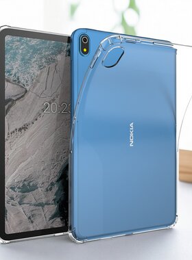 适用诺基亚T10保护壳Nokia T21防摔诺基亚平板保护套气囊透明10.4英寸Nokia T20全包边8英寸超轻薄软壳教育版