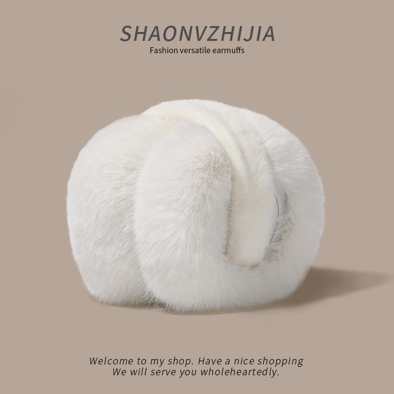 女冬季可爱学生耳暖耳保暖耳罩