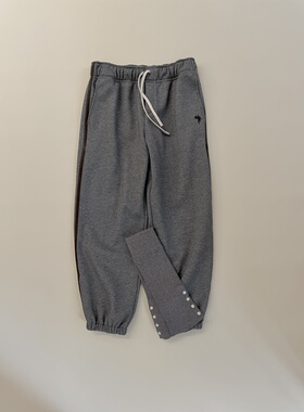 THE SHY STREET｜运动可拆卸袜套卫裤