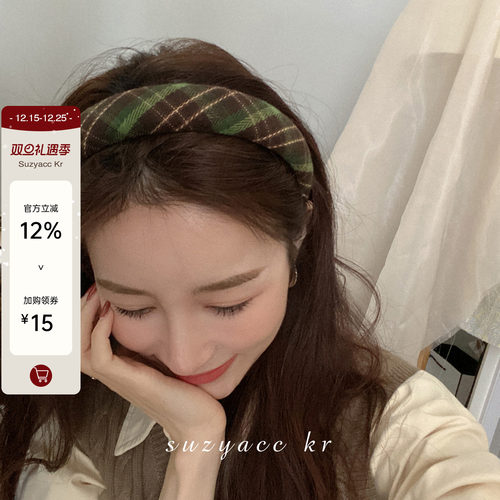 suzyacckr绿野仙踪发箍