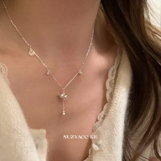 Серебряное ожерелье