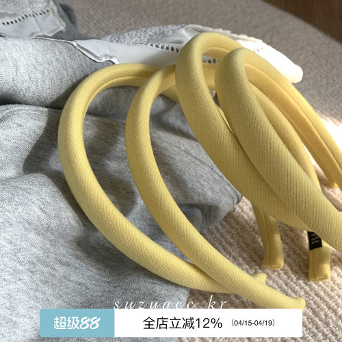 发箍布艺刘亦菲同款小清新