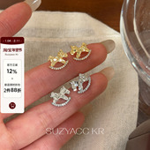 20点马年配饰碎冰冰小马耳环 1.14 新品 限时2件88折