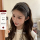 suzyacc 藤姐同款 kr松弛感纯色布艺金标宽边发箍老钱风头箍