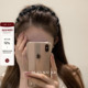 suzyacc kr气质水钻齿梳发箍高颅顶女2025新款 温柔小众百搭头箍