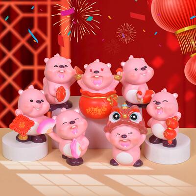 新年限定loopy露比盲盒公仔