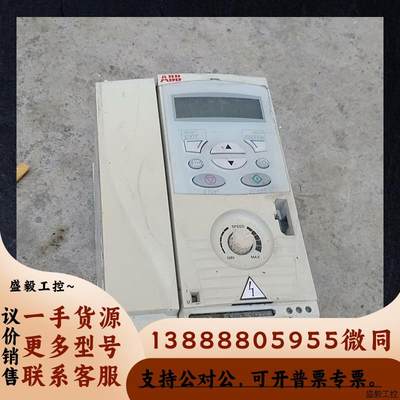 abb2.2kw变频器ACS150-01E-09A8-2拆机议价